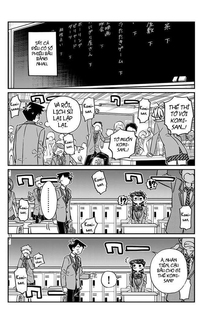 Komi-San Wa Komyushou Desu Chapter 62 - Trang 2