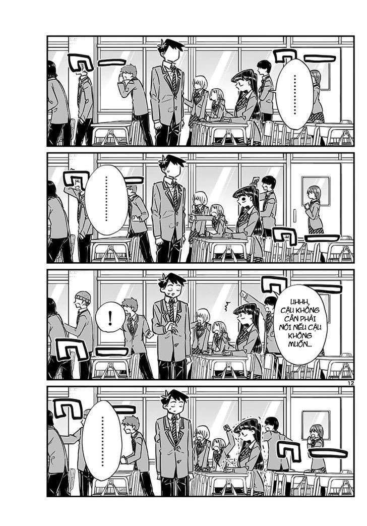 Komi-San Wa Komyushou Desu Chapter 62 - Trang 2