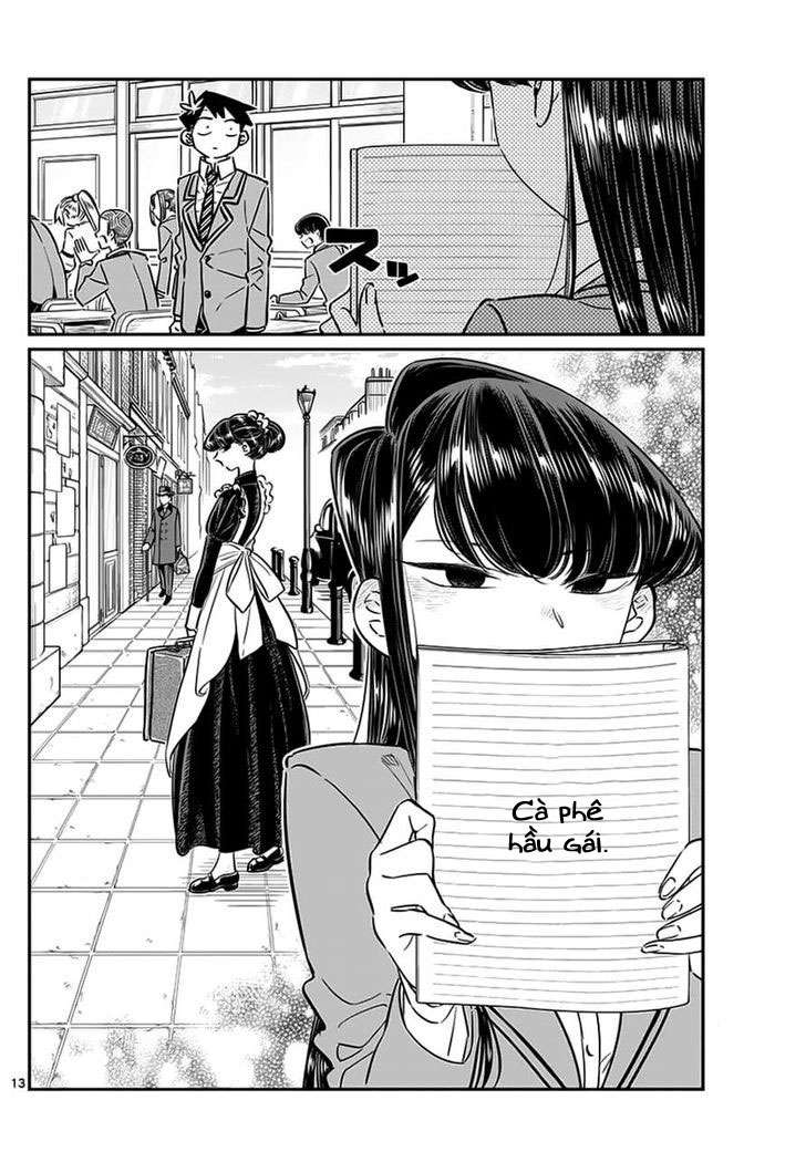 Komi-San Wa Komyushou Desu Chapter 62 - Trang 2