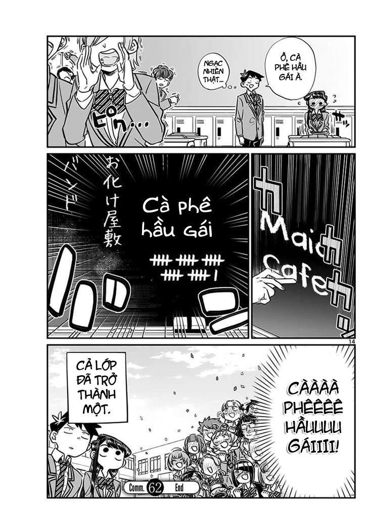 Komi-San Wa Komyushou Desu Chapter 62 - Trang 2