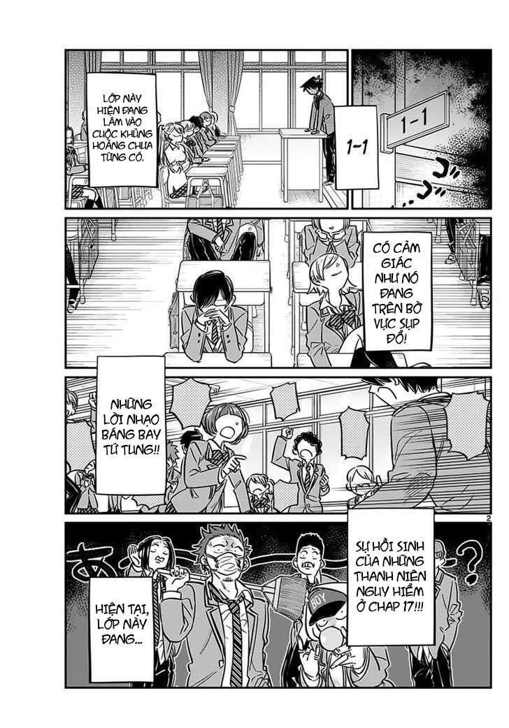 Komi-San Wa Komyushou Desu Chapter 62 - Trang 2