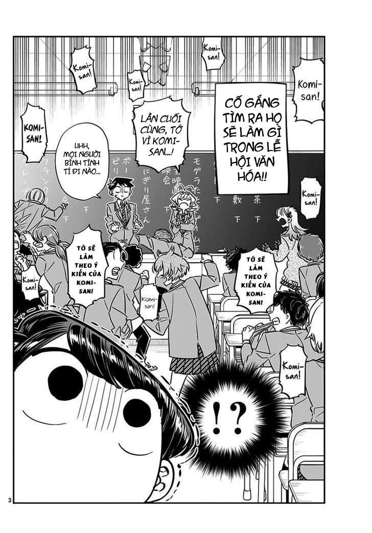 Komi-San Wa Komyushou Desu Chapter 62 - Trang 2