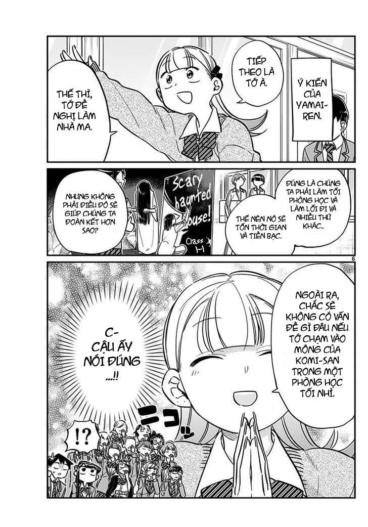 Komi-San Wa Komyushou Desu Chapter 62 - Trang 2