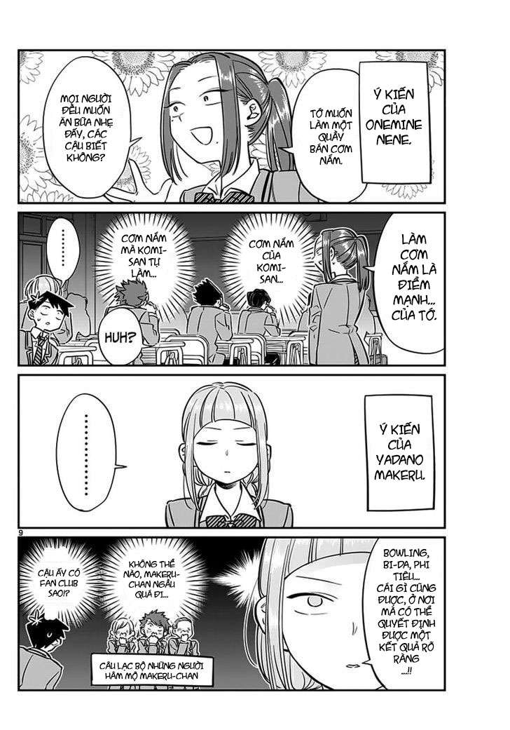 Komi-San Wa Komyushou Desu Chapter 62 - Trang 2