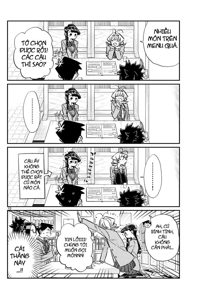 Komi-San Wa Komyushou Desu Chapter 61 - Trang 2