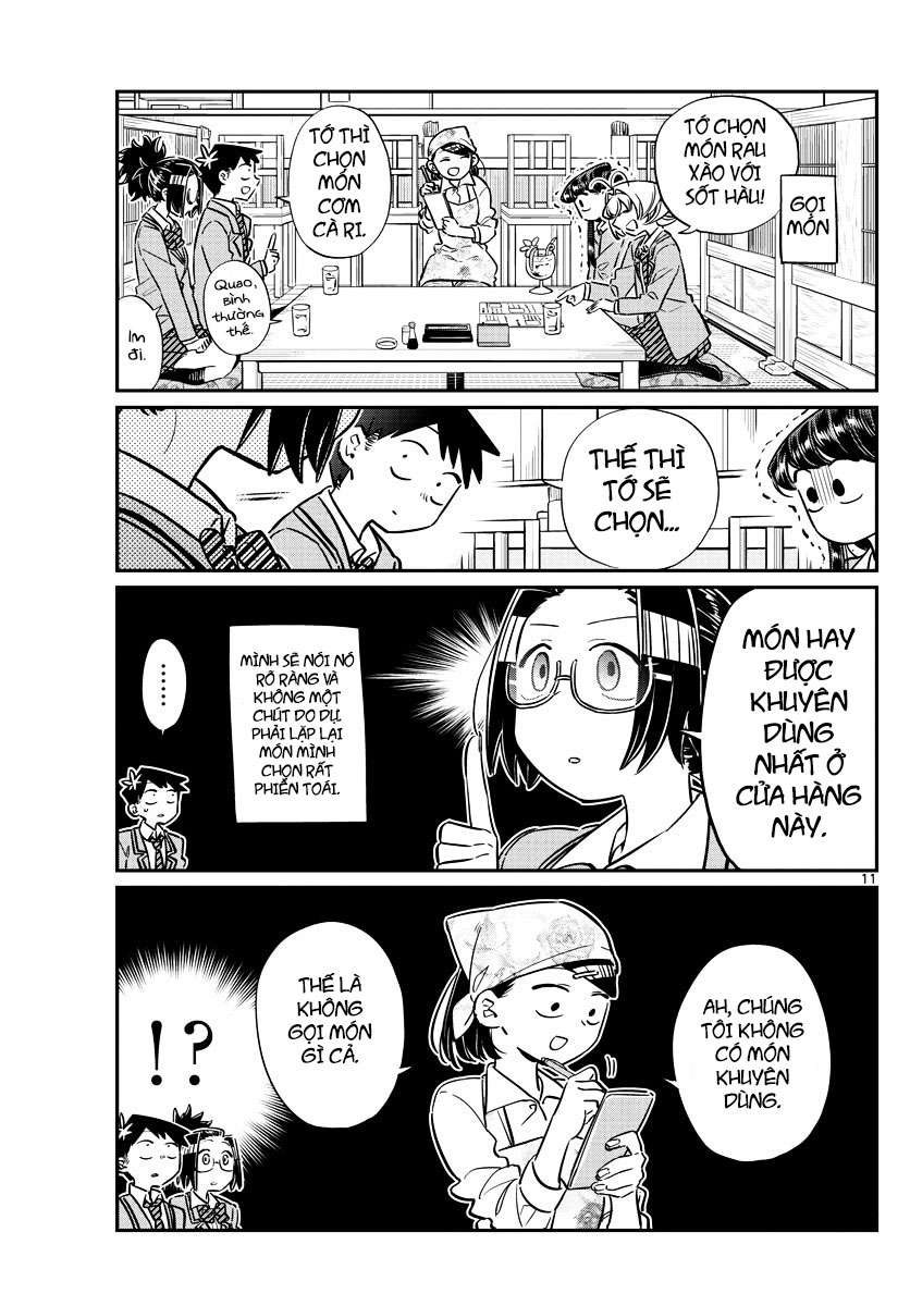 Komi-San Wa Komyushou Desu Chapter 61 - Trang 2