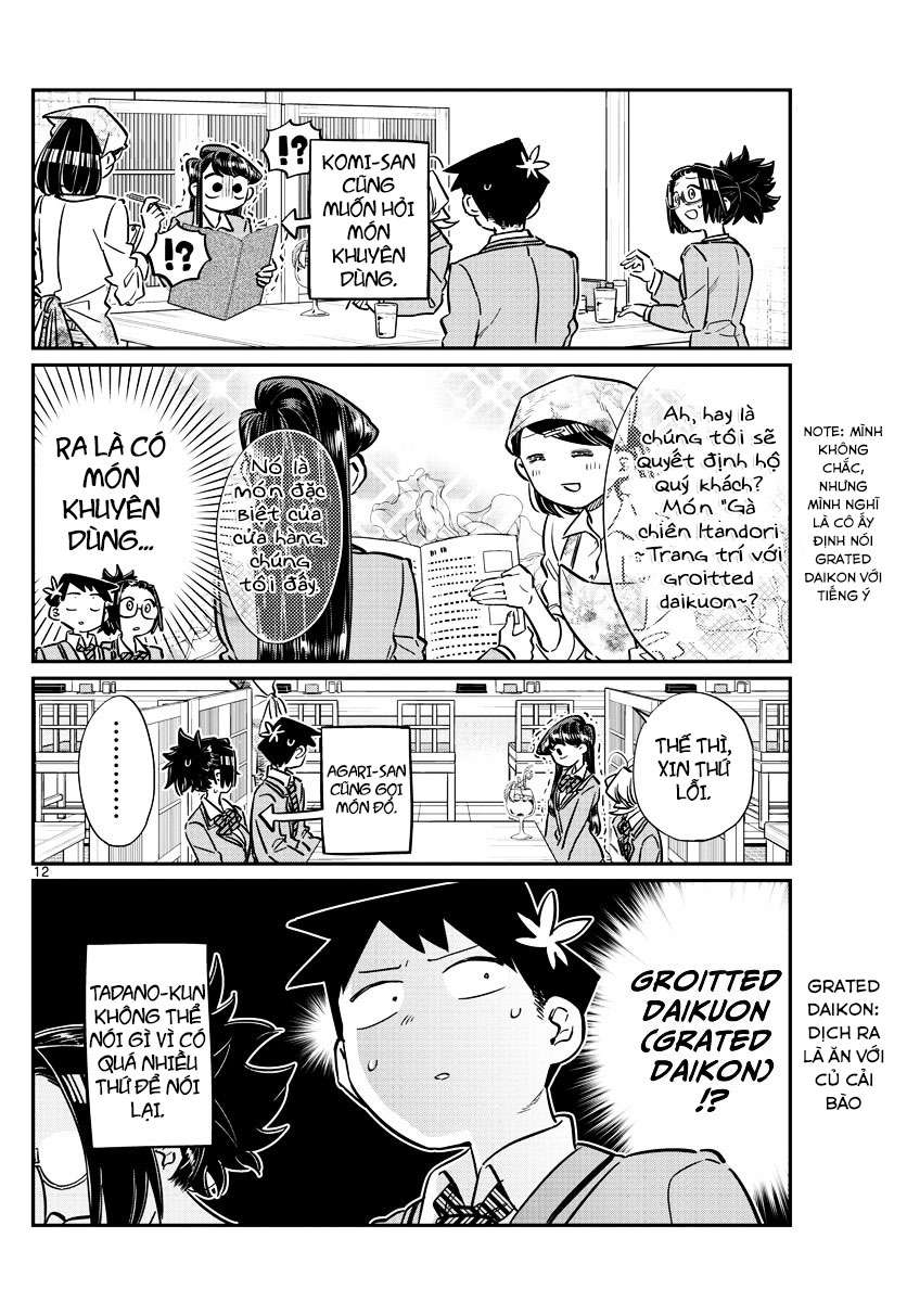 Komi-San Wa Komyushou Desu Chapter 61 - Trang 2