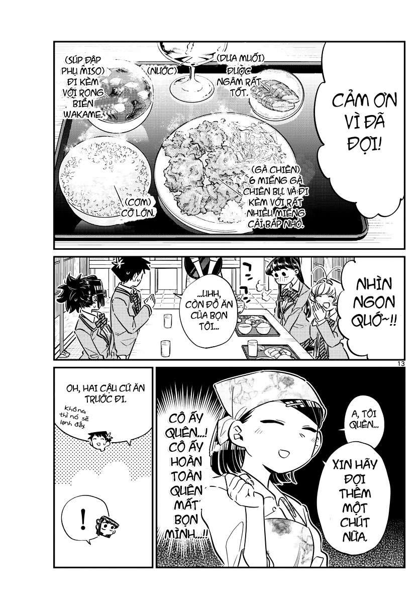 Komi-San Wa Komyushou Desu Chapter 61 - Trang 2