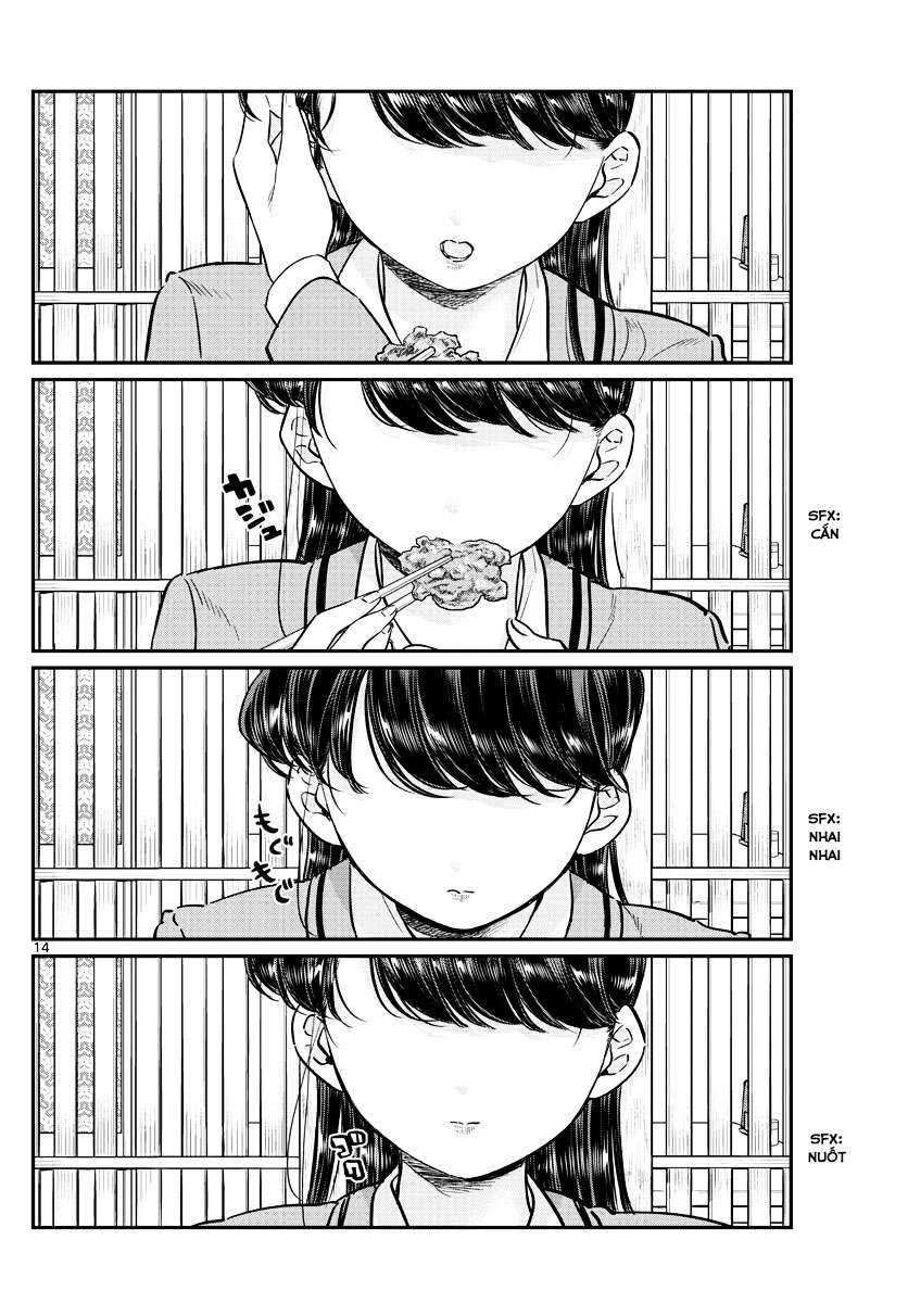 Komi-San Wa Komyushou Desu Chapter 61 - Trang 2