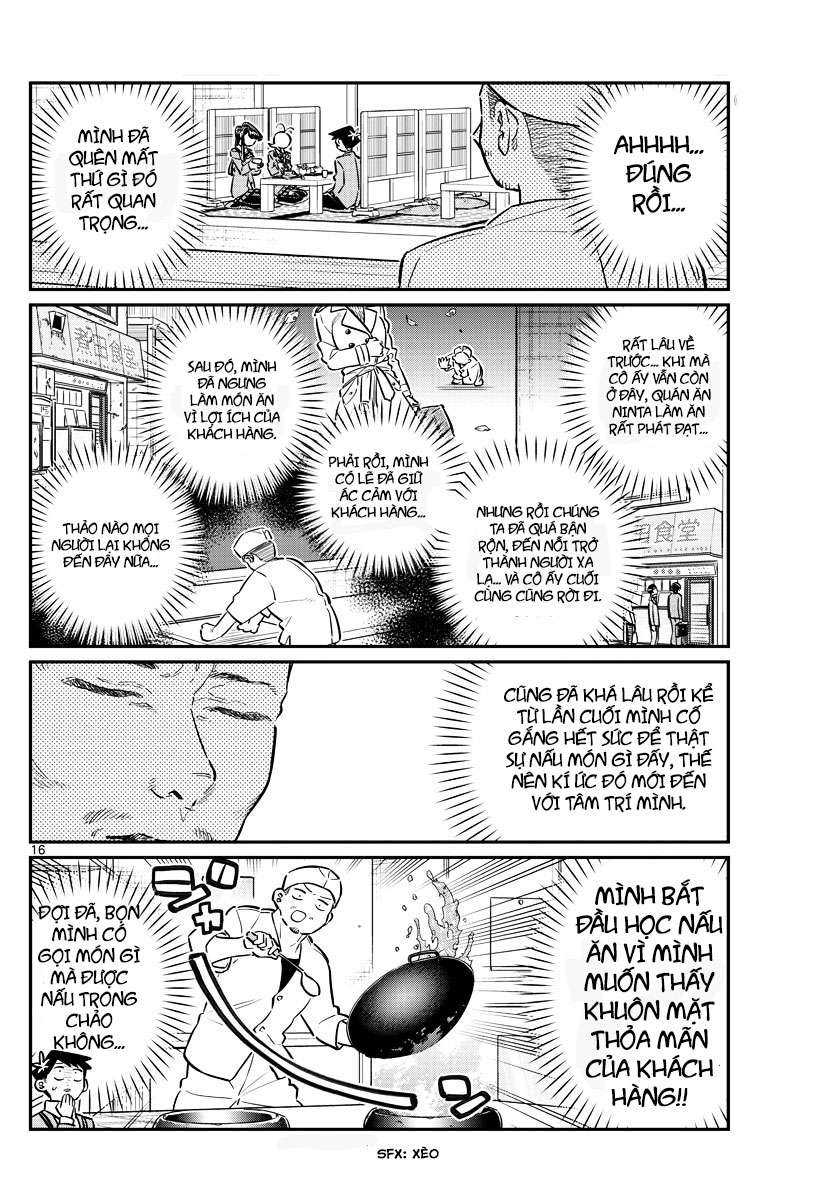 Komi-San Wa Komyushou Desu Chapter 61 - Trang 2