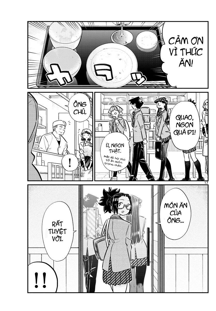 Komi-San Wa Komyushou Desu Chapter 61 - Trang 2