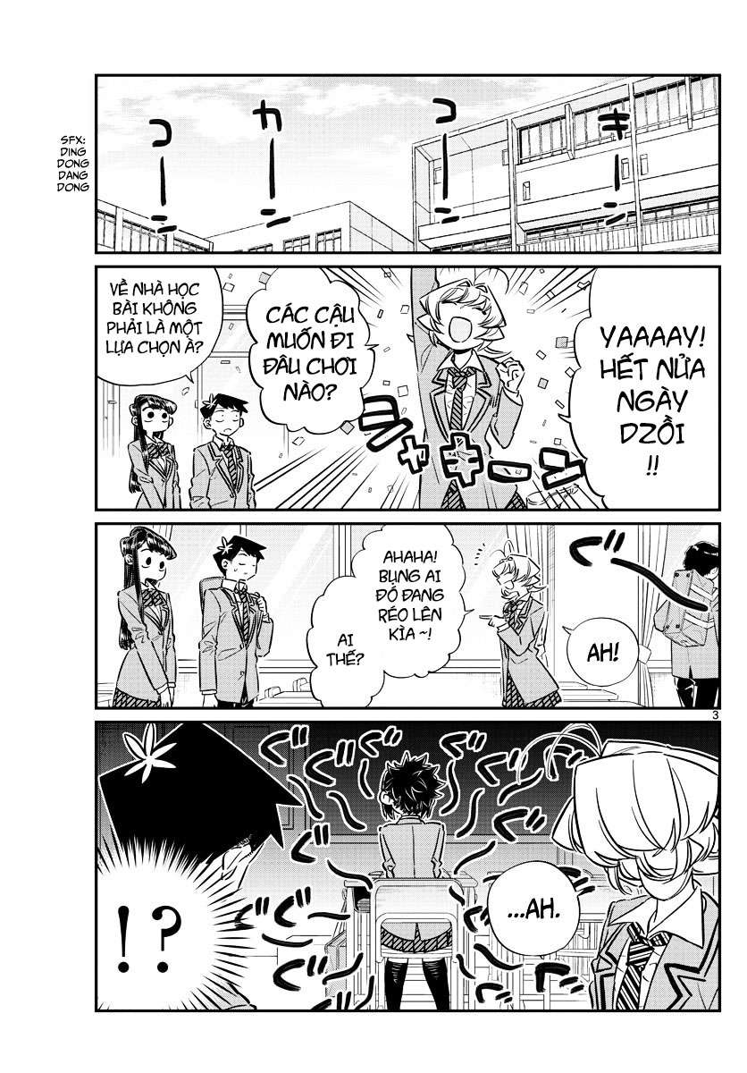 Komi-San Wa Komyushou Desu Chapter 61 - Trang 2