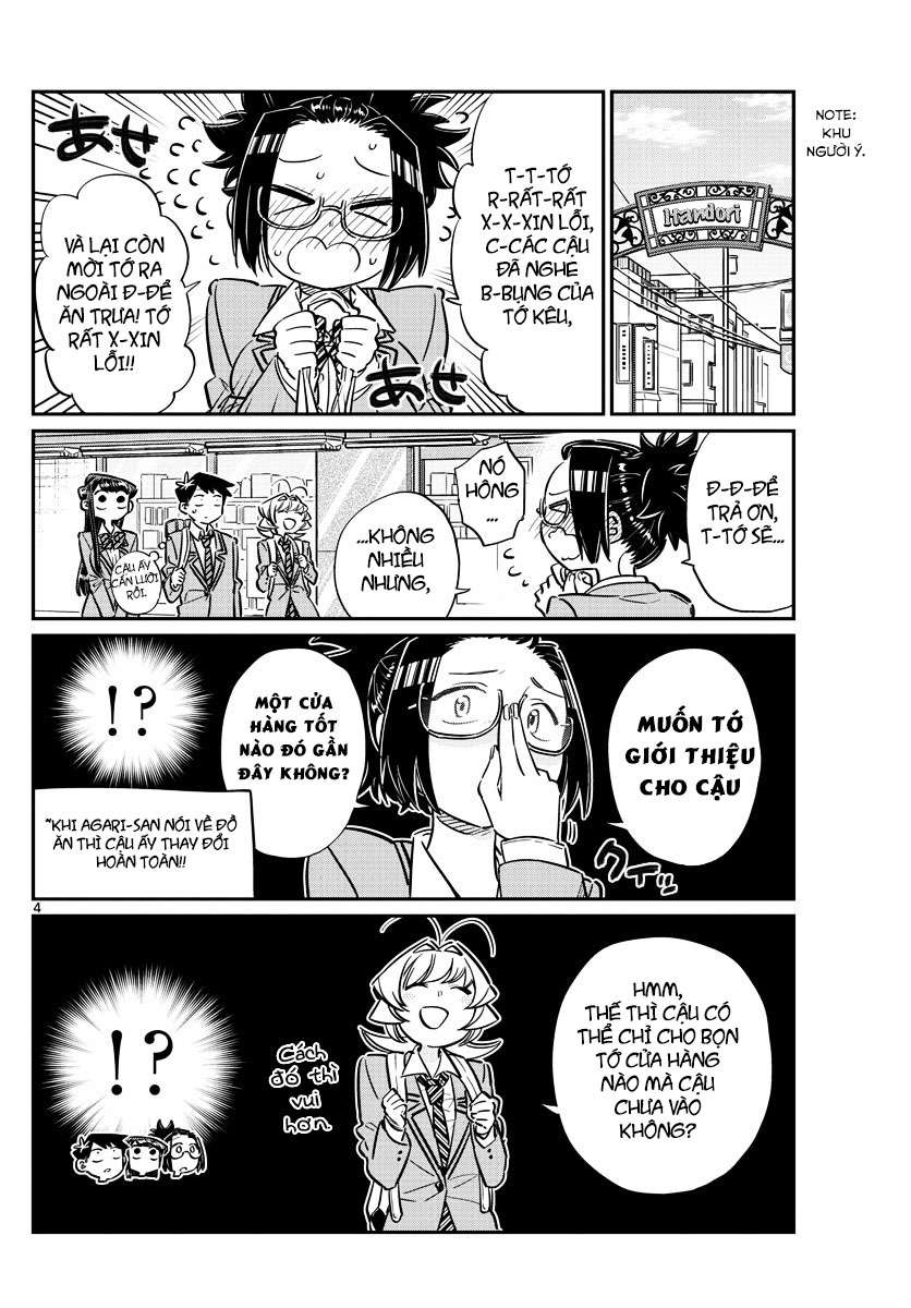 Komi-San Wa Komyushou Desu Chapter 61 - Trang 2