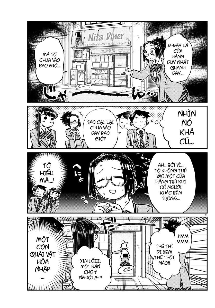 Komi-San Wa Komyushou Desu Chapter 61 - Trang 2