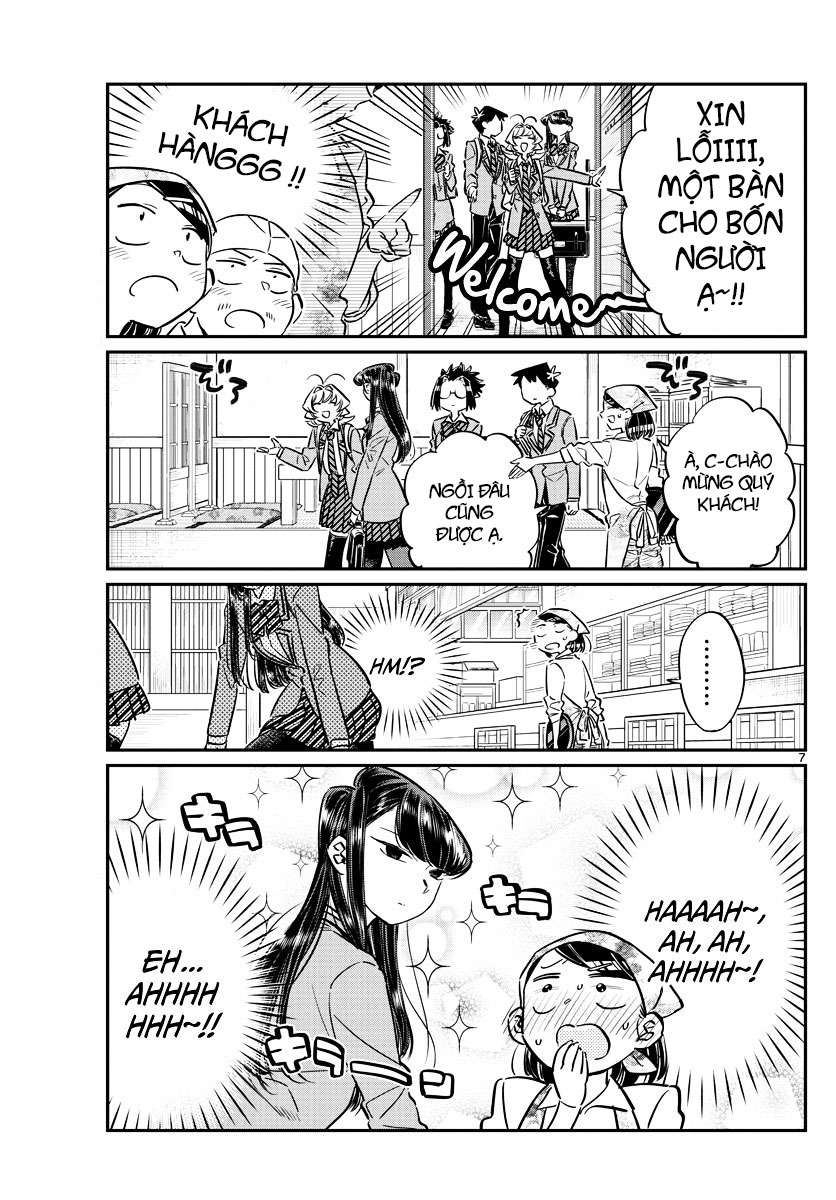 Komi-San Wa Komyushou Desu Chapter 61 - Trang 2