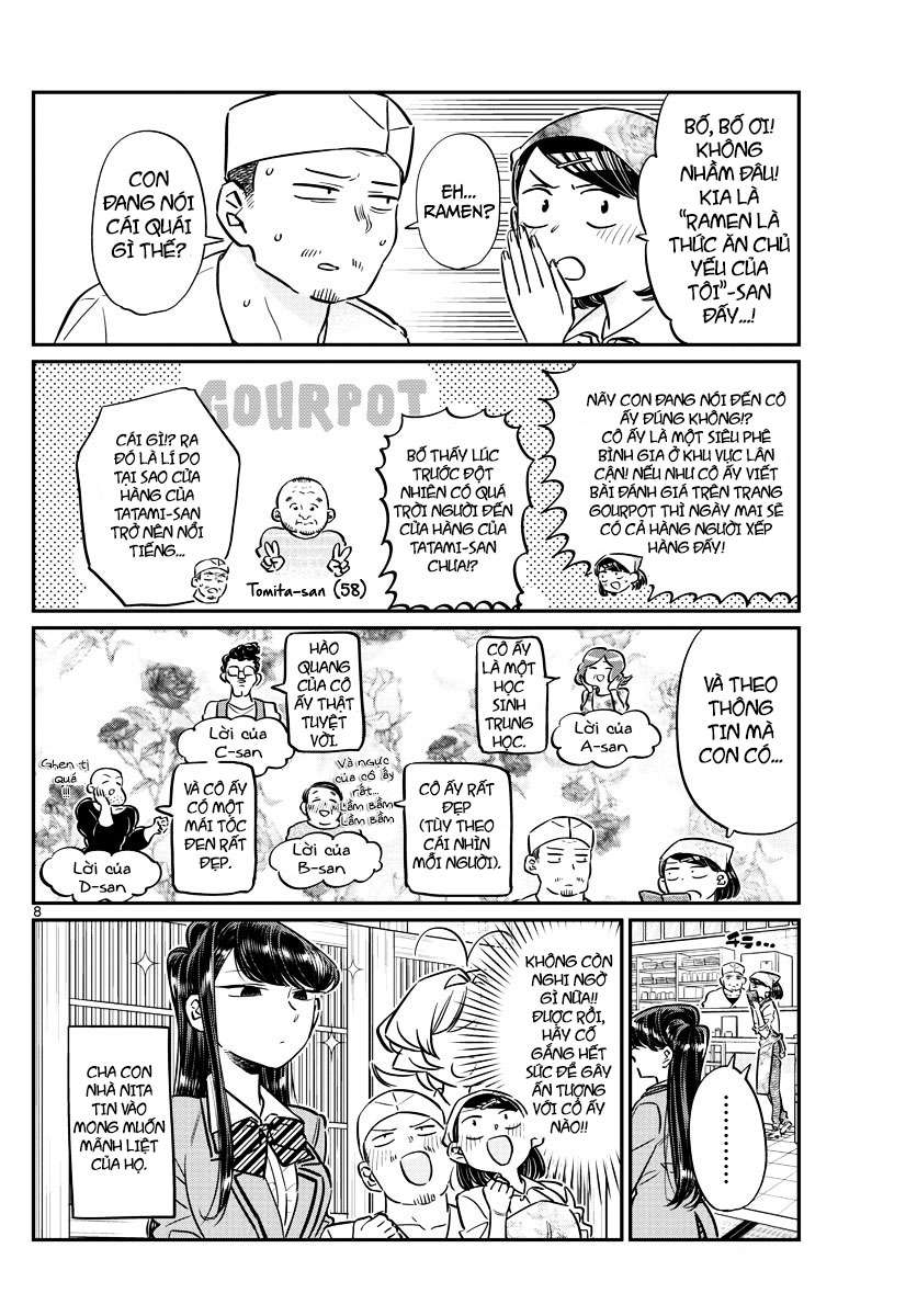 Komi-San Wa Komyushou Desu Chapter 61 - Trang 2