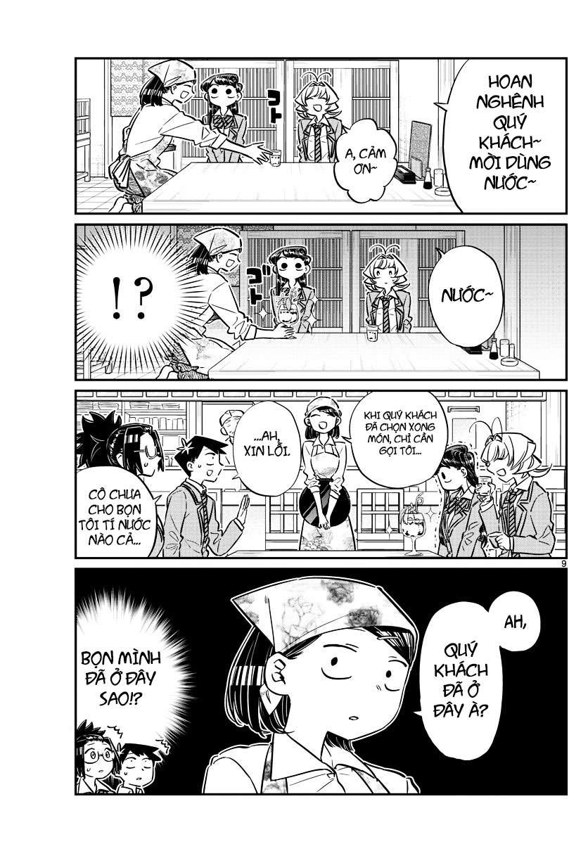 Komi-San Wa Komyushou Desu Chapter 61 - Trang 2