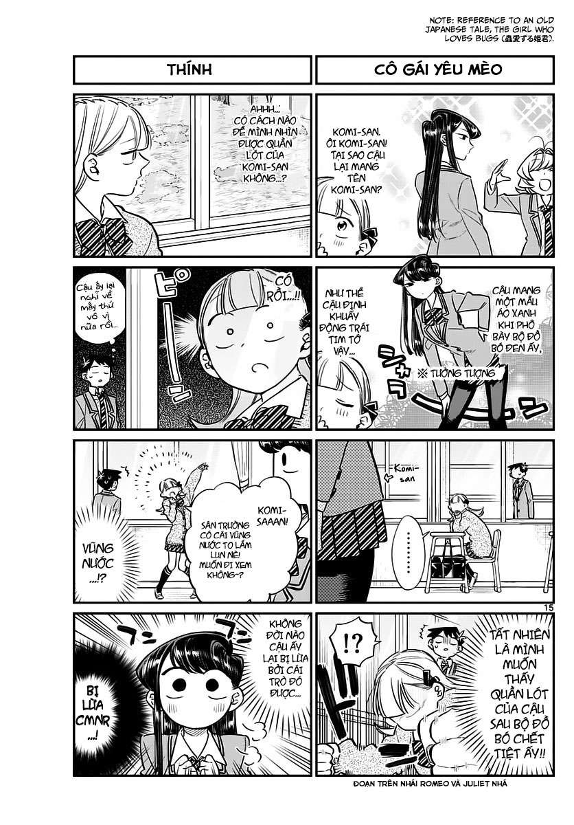 Komi-San Wa Komyushou Desu Chapter 60 - Trang 2