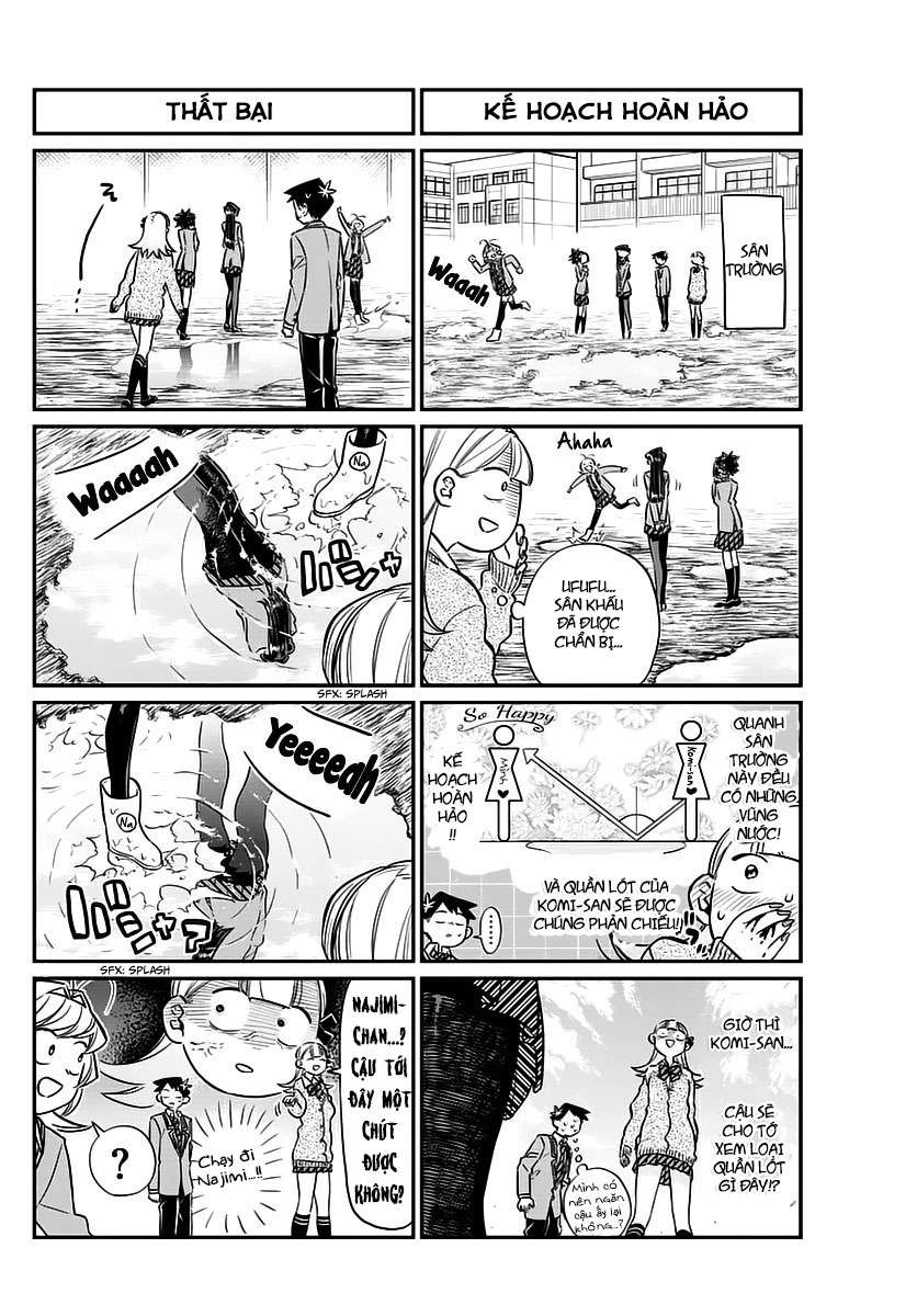 Komi-San Wa Komyushou Desu Chapter 60 - Trang 2