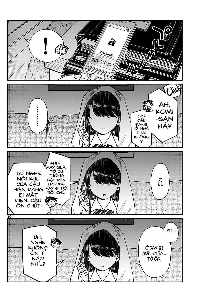 Komi-San Wa Komyushou Desu Chapter 59 - Trang 2