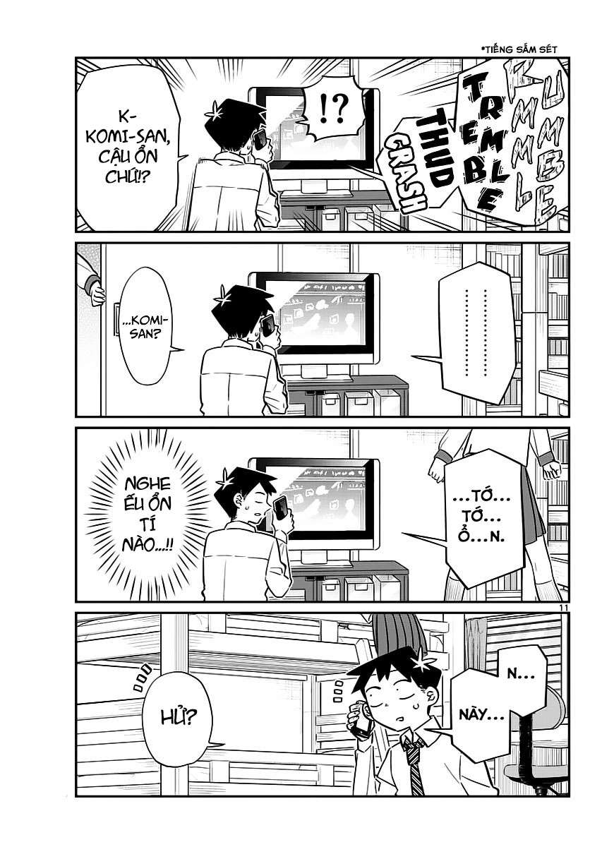 Komi-San Wa Komyushou Desu Chapter 59 - Trang 2