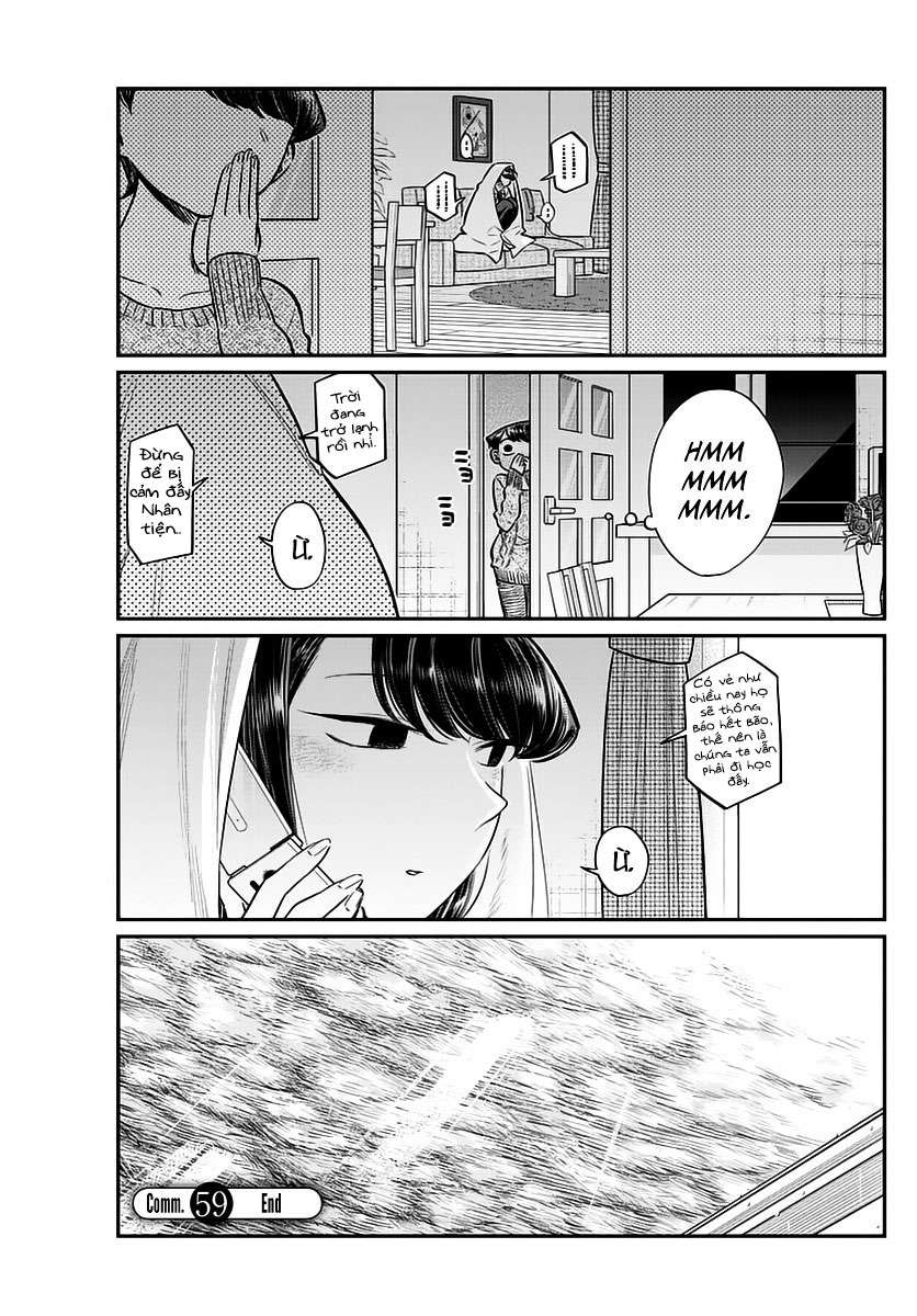 Komi-San Wa Komyushou Desu Chapter 59 - Trang 2