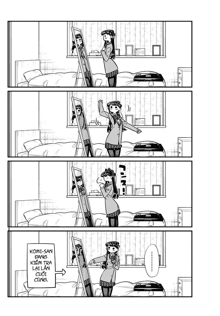 Komi-San Wa Komyushou Desu Chapter 59 - Trang 2