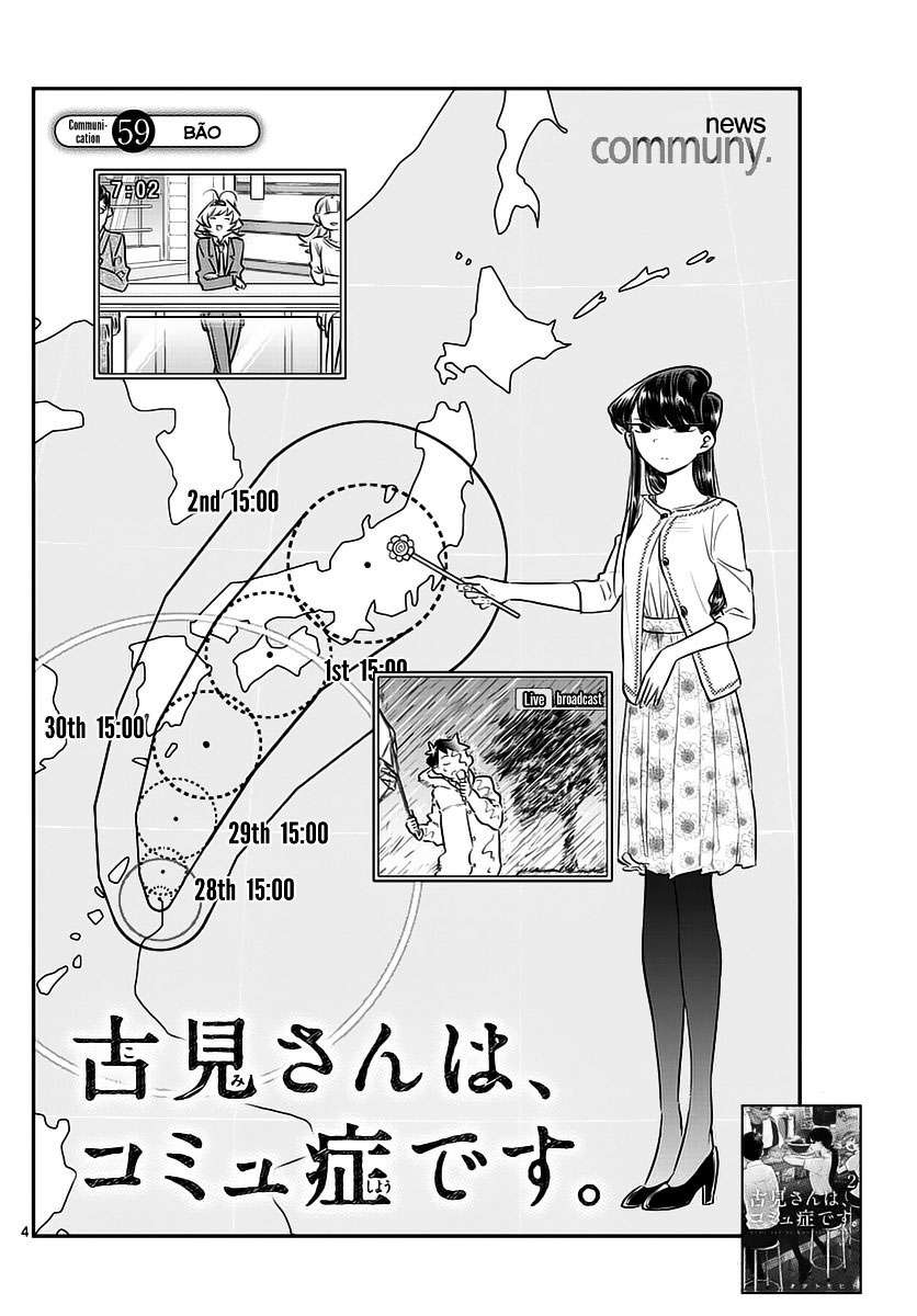 Komi-San Wa Komyushou Desu Chapter 59 - Trang 2