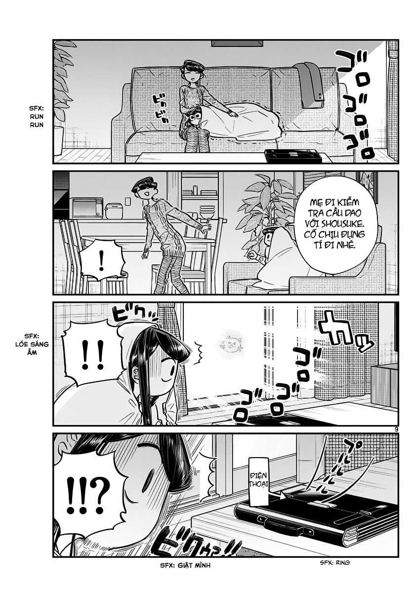 Komi-San Wa Komyushou Desu Chapter 59 - Trang 2