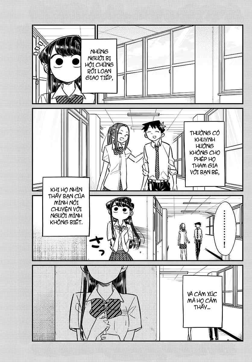 Komi-San Wa Komyushou Desu Chapter 58 - Trang 2