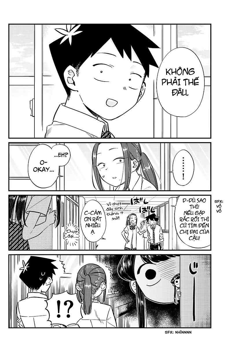 Komi-San Wa Komyushou Desu Chapter 58 - Trang 2