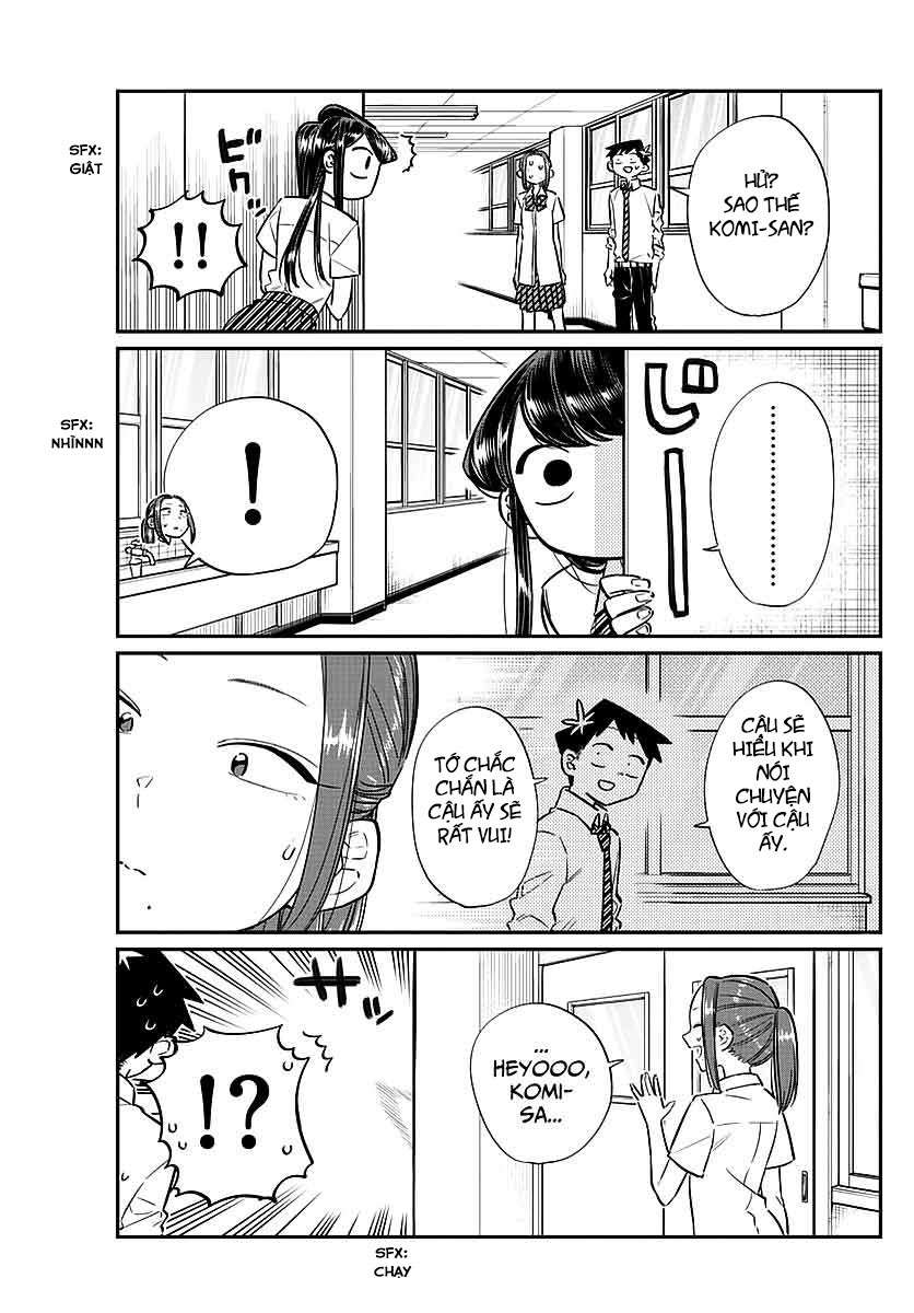 Komi-San Wa Komyushou Desu Chapter 58 - Trang 2