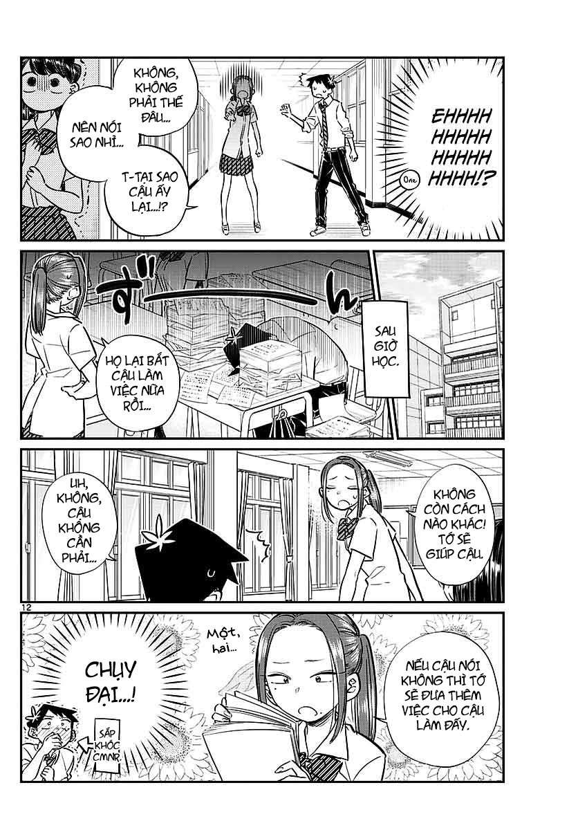 Komi-San Wa Komyushou Desu Chapter 58 - Trang 2