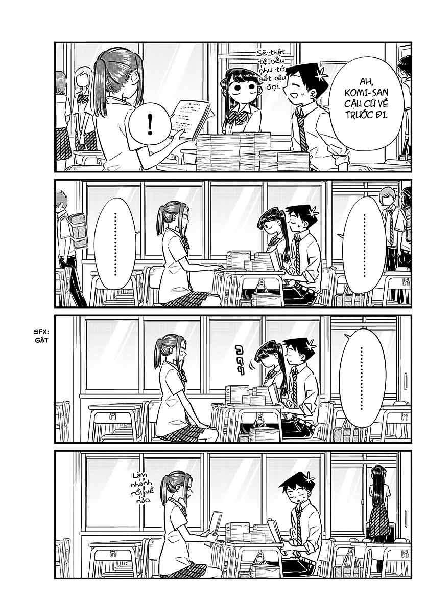 Komi-San Wa Komyushou Desu Chapter 58 - Trang 2