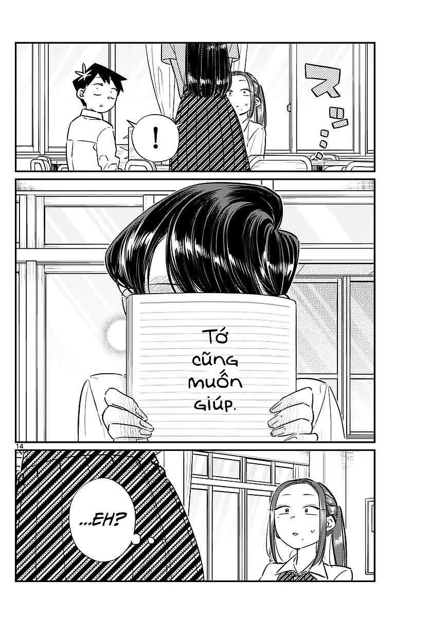 Komi-San Wa Komyushou Desu Chapter 58 - Trang 2