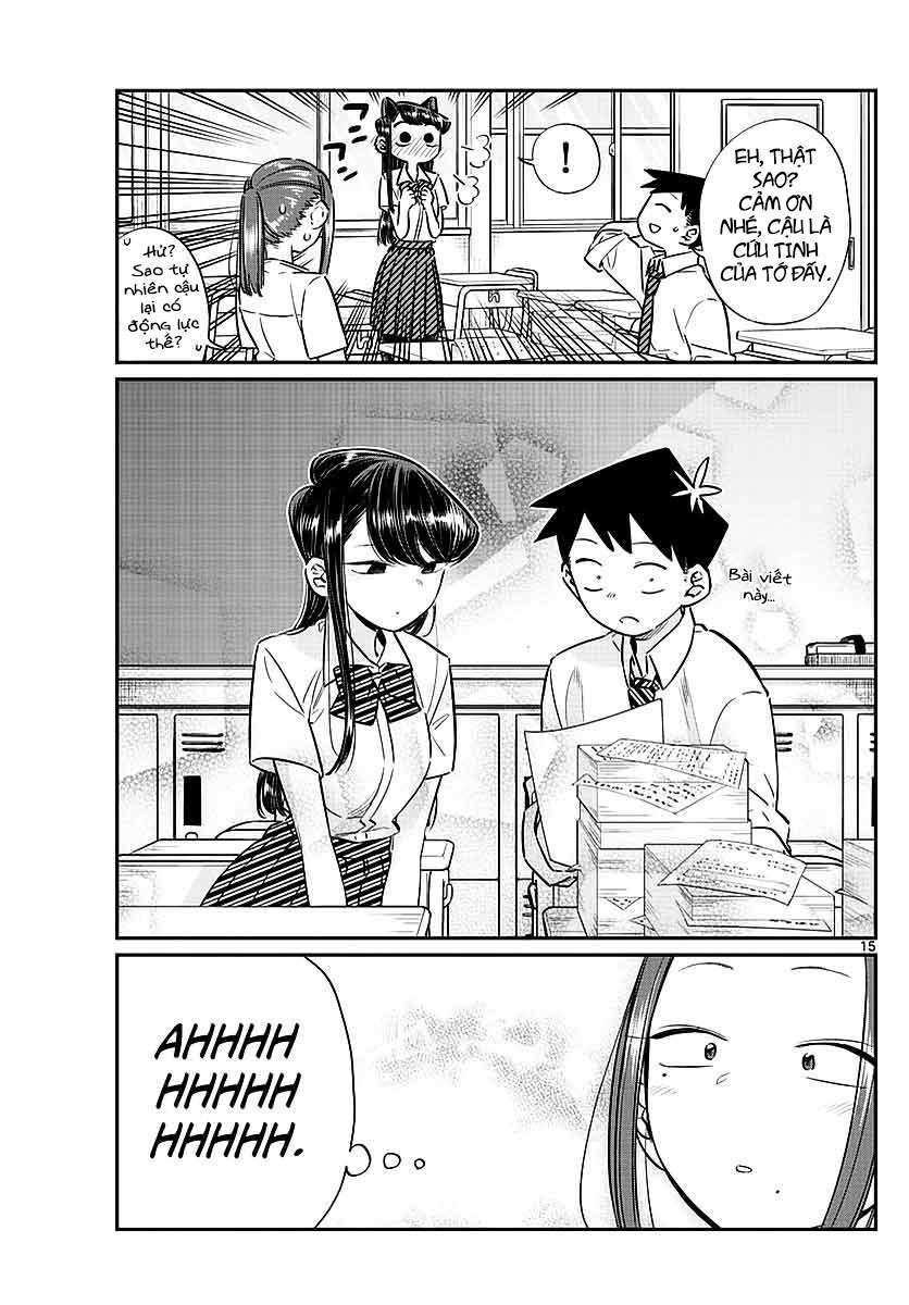 Komi-San Wa Komyushou Desu Chapter 58 - Trang 2