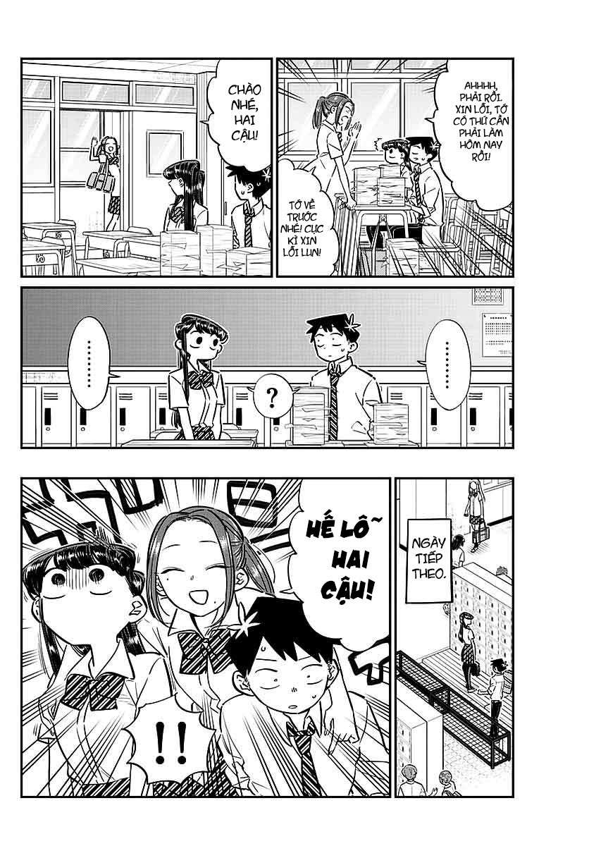 Komi-San Wa Komyushou Desu Chapter 58 - Trang 2