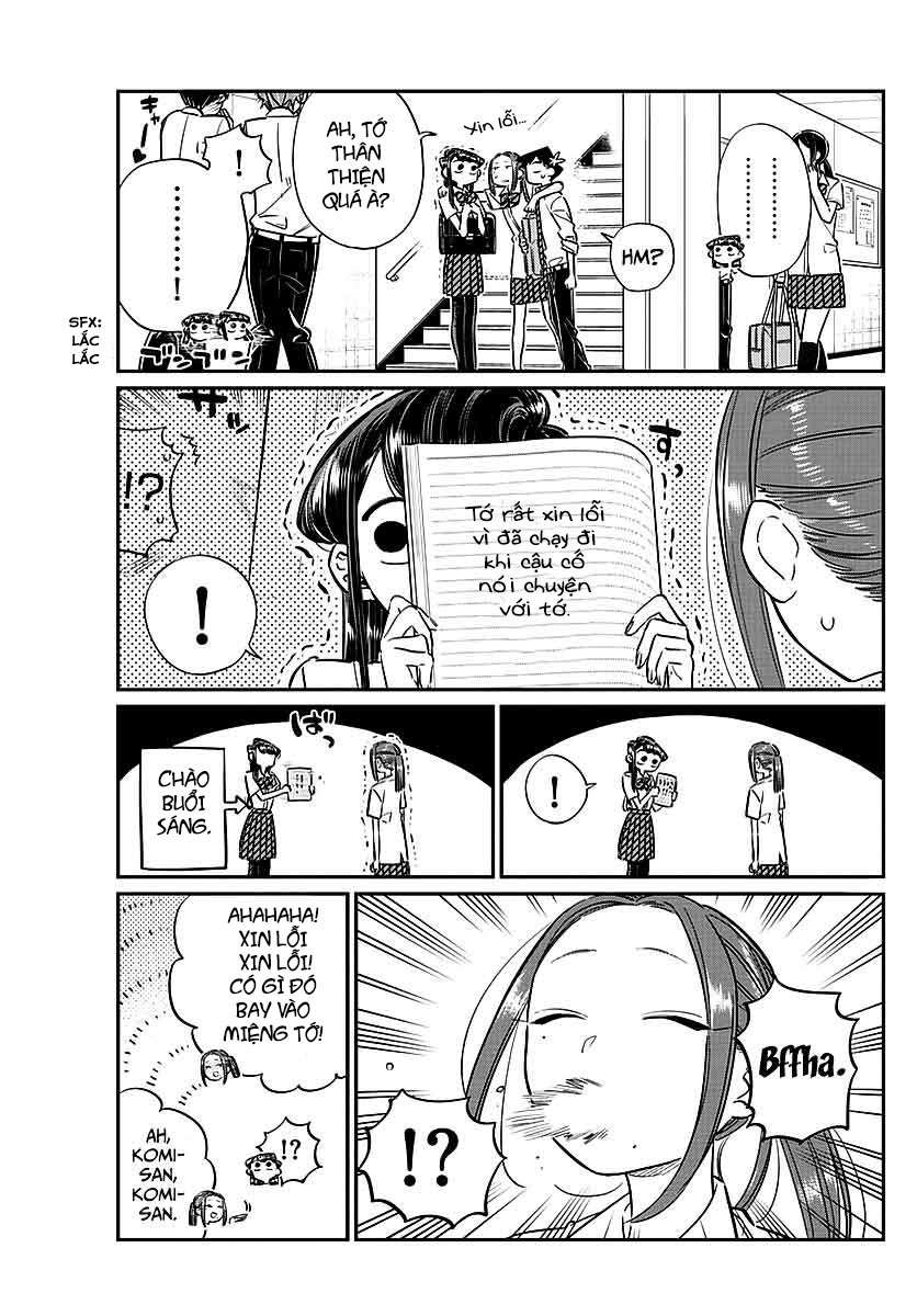 Komi-San Wa Komyushou Desu Chapter 58 - Trang 2