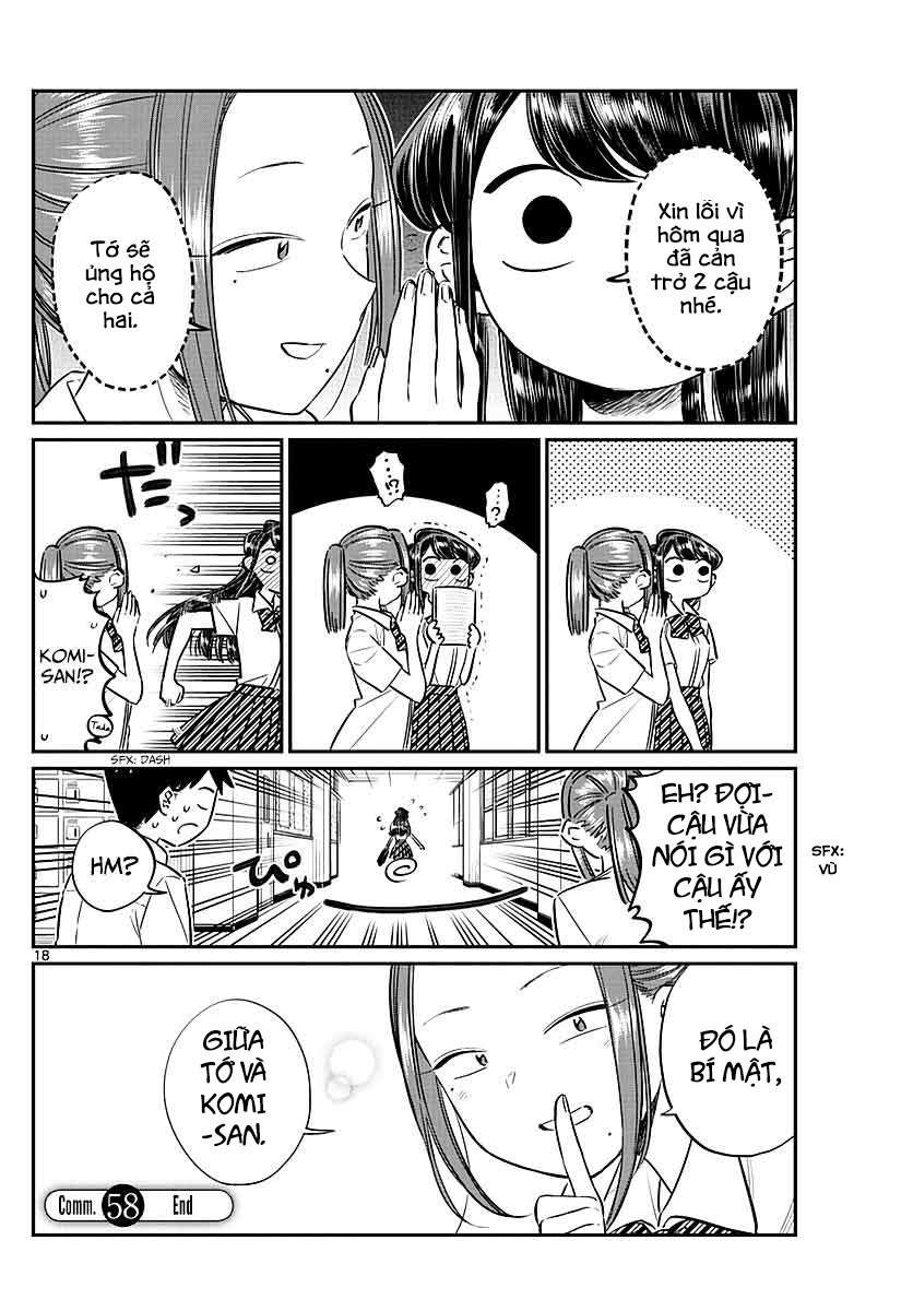 Komi-San Wa Komyushou Desu Chapter 58 - Trang 2