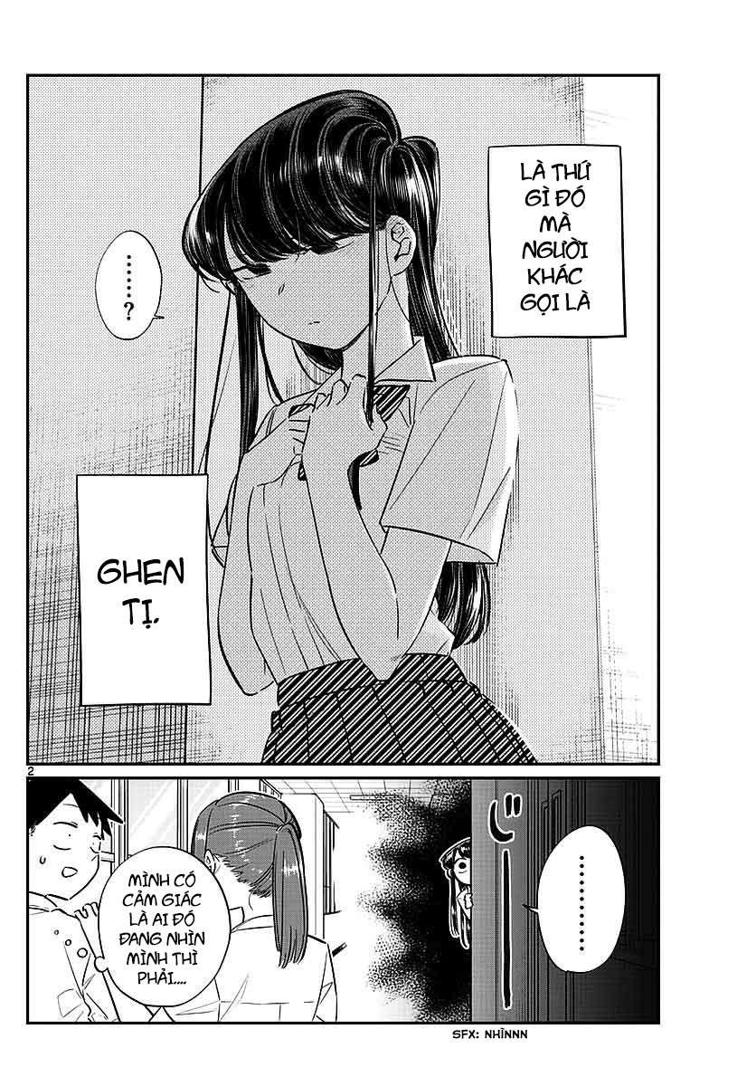 Komi-San Wa Komyushou Desu Chapter 58 - Trang 2