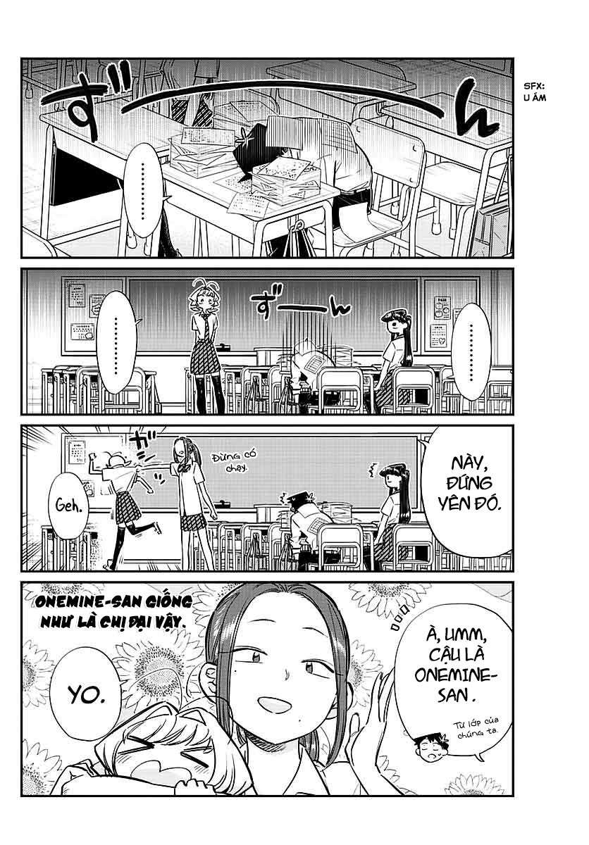 Komi-San Wa Komyushou Desu Chapter 58 - Trang 2