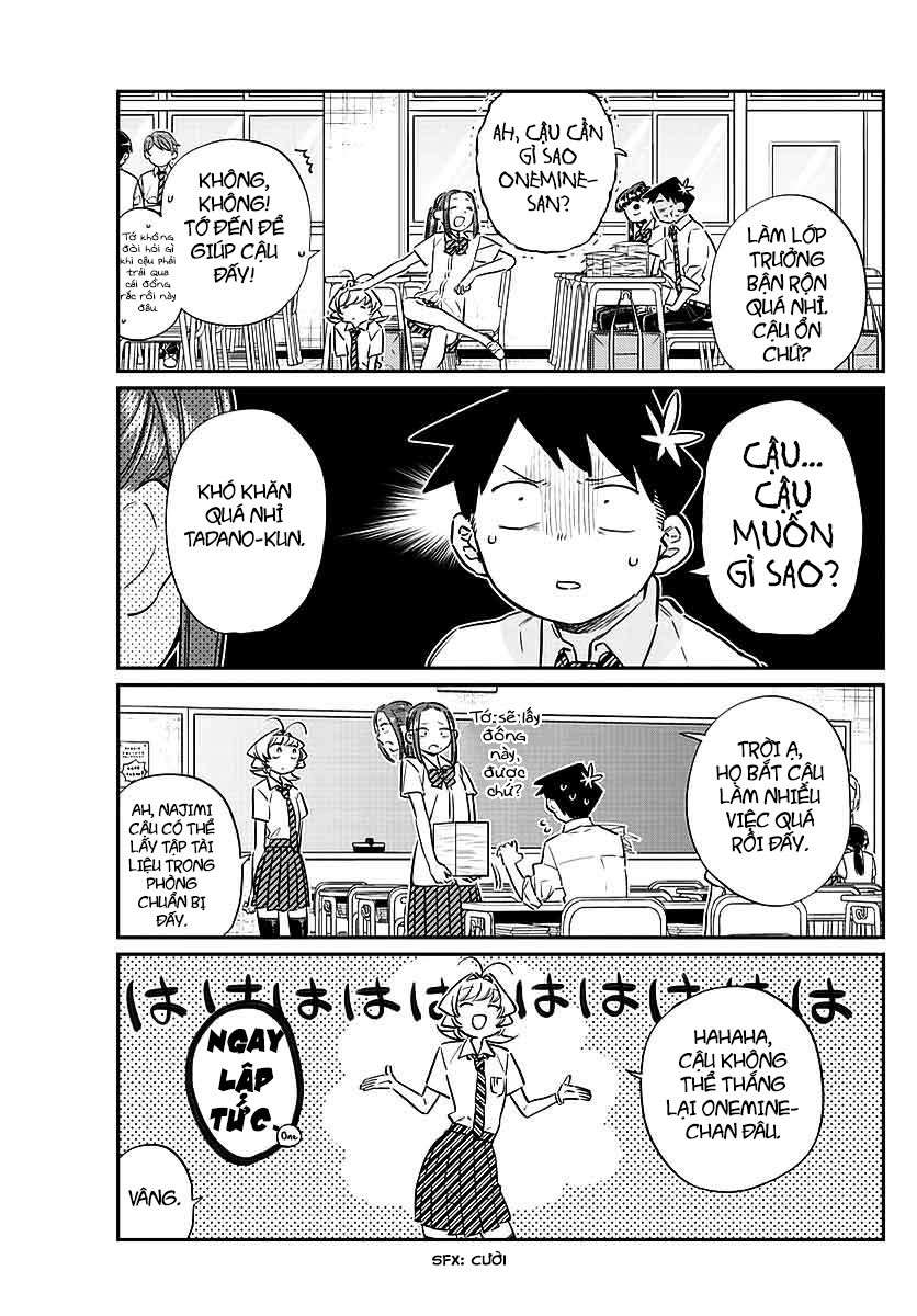 Komi-San Wa Komyushou Desu Chapter 58 - Trang 2