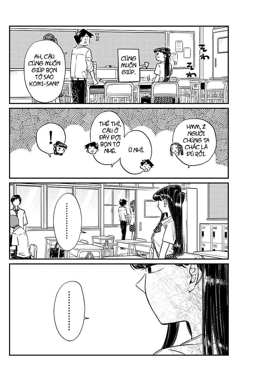 Komi-San Wa Komyushou Desu Chapter 58 - Trang 2