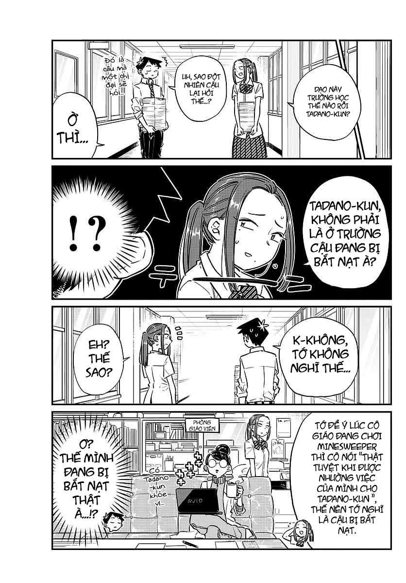 Komi-San Wa Komyushou Desu Chapter 58 - Trang 2