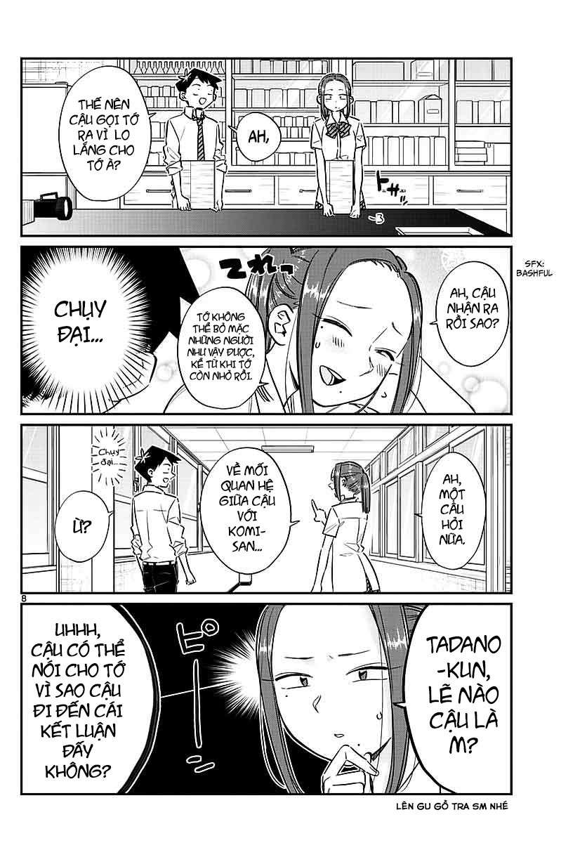 Komi-San Wa Komyushou Desu Chapter 58 - Trang 2