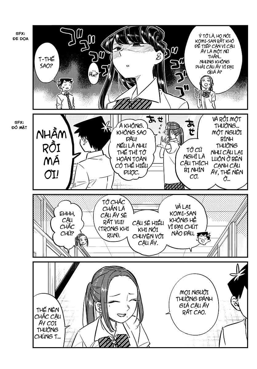 Komi-San Wa Komyushou Desu Chapter 58 - Trang 2