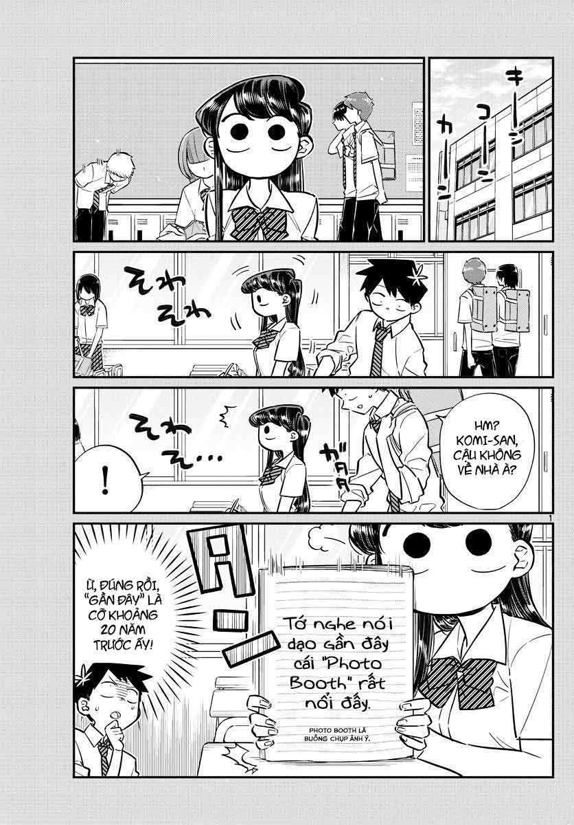 Komi-San Wa Komyushou Desu Chapter 57 - Trang 2