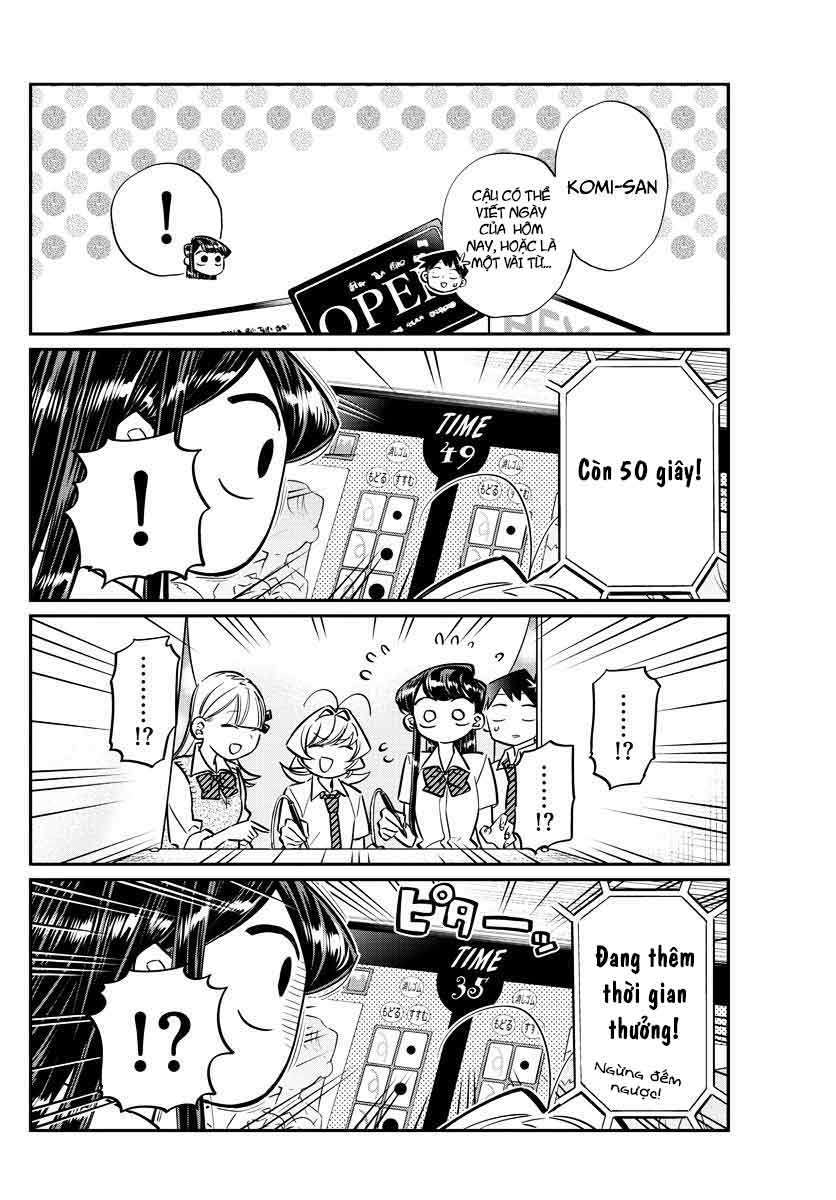 Komi-San Wa Komyushou Desu Chapter 57 - Trang 2