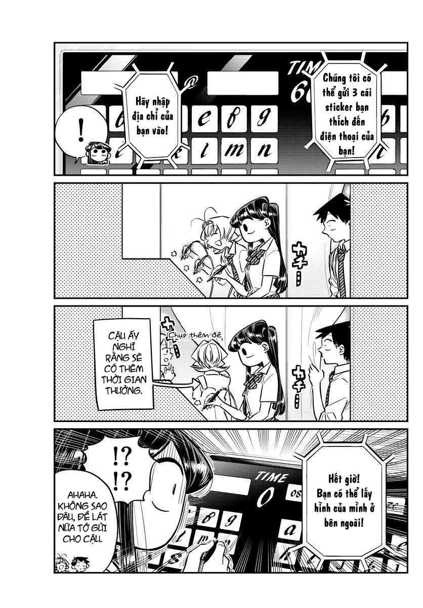 Komi-San Wa Komyushou Desu Chapter 57 - Trang 2