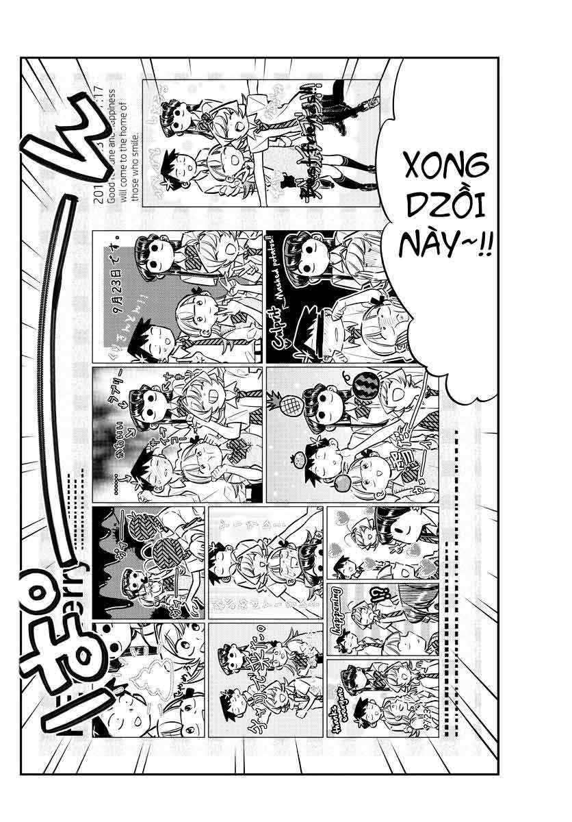 Komi-San Wa Komyushou Desu Chapter 57 - Trang 2